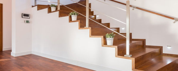 Rampe d'escalier