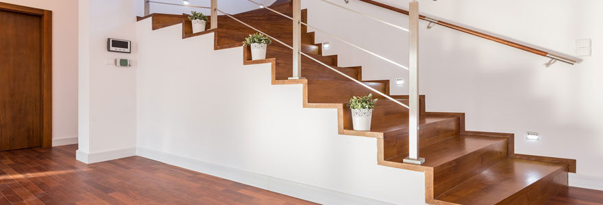 Rampe d'escalier